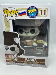 Funko Pop Around the World Russia Pasha w/Enamel Pin Vaulted #11